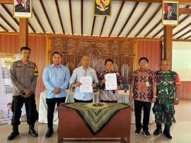 PERKUAT KERJASAMA, PEMERINTAH KALURAHAN PATUK LAKUKAN MOU DENGAN KEJARI GUNUNGKIDUL
